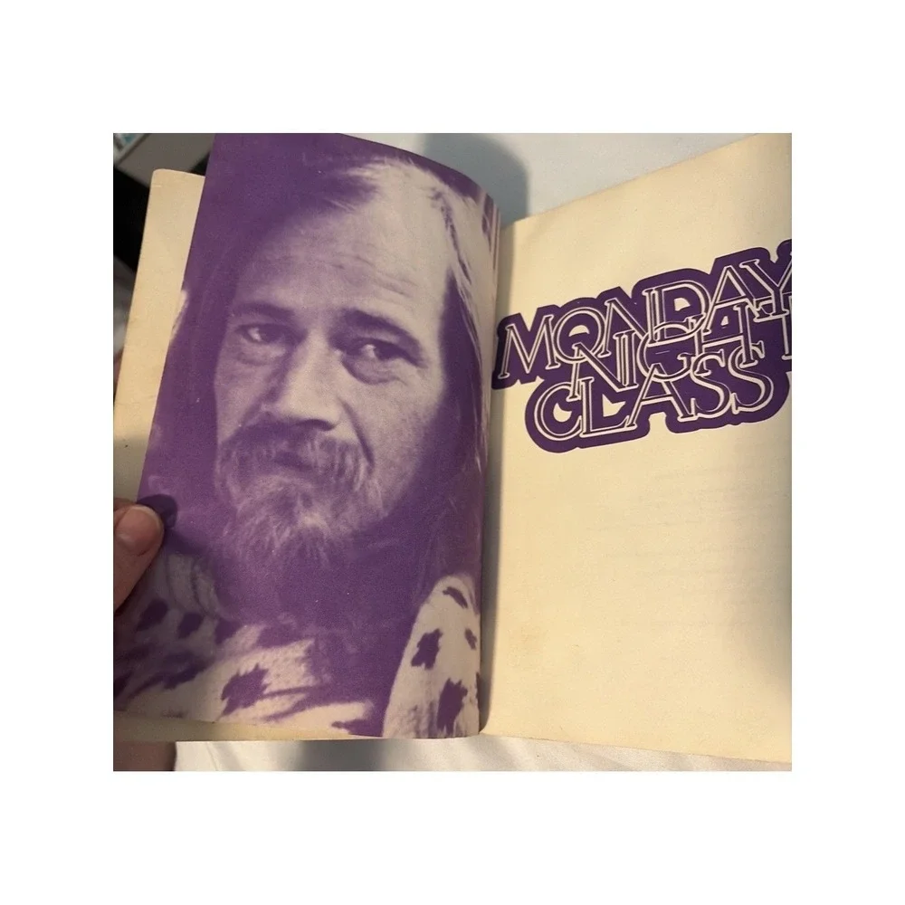Monday Night Class Stephen Gaskin Book 1970s Counterculture Hippie Spiritual